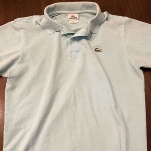 Medium ( Lacoste size 4) Men’s polo